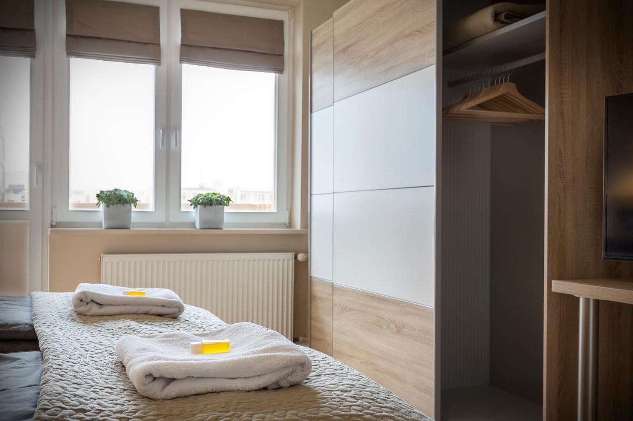 P&O City Center Apartments Варшава Екстер'єр фото