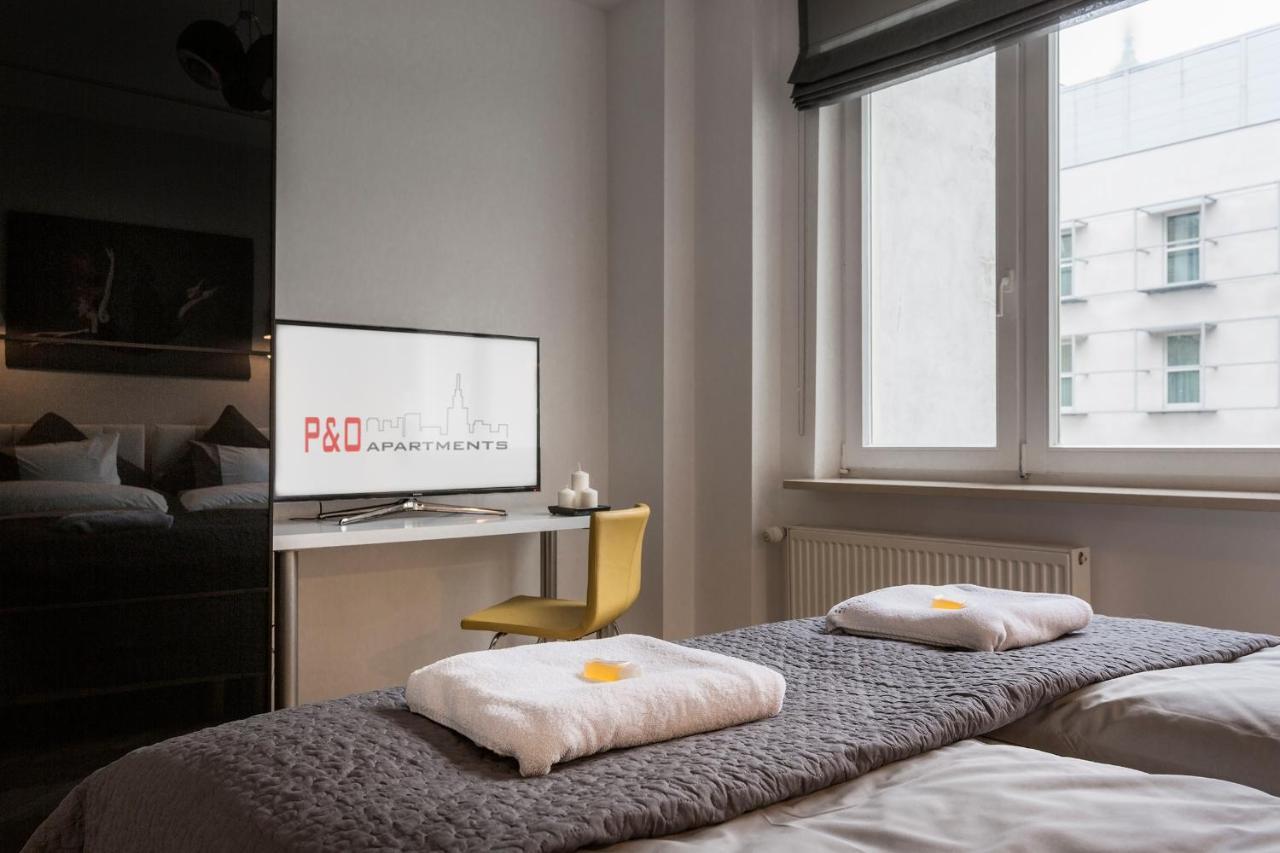 P&O City Center Apartments Варшава Екстер'єр фото