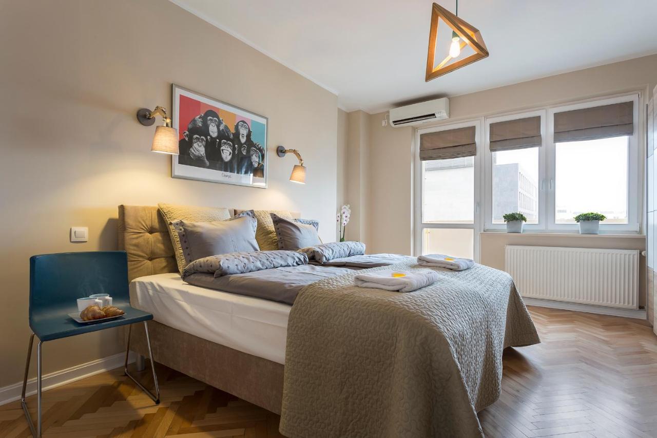 P&O City Center Apartments Варшава Екстер'єр фото