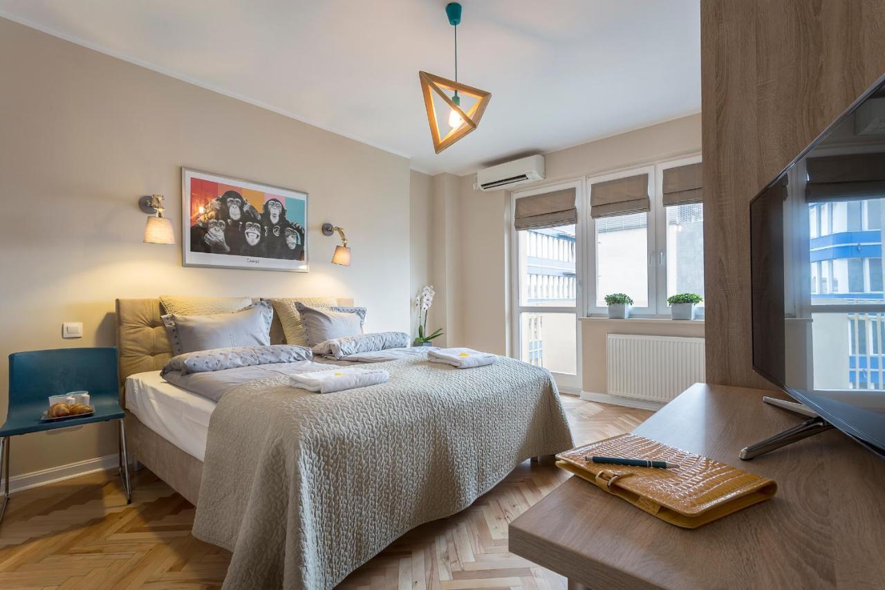 P&O City Center Apartments Варшава Екстер'єр фото