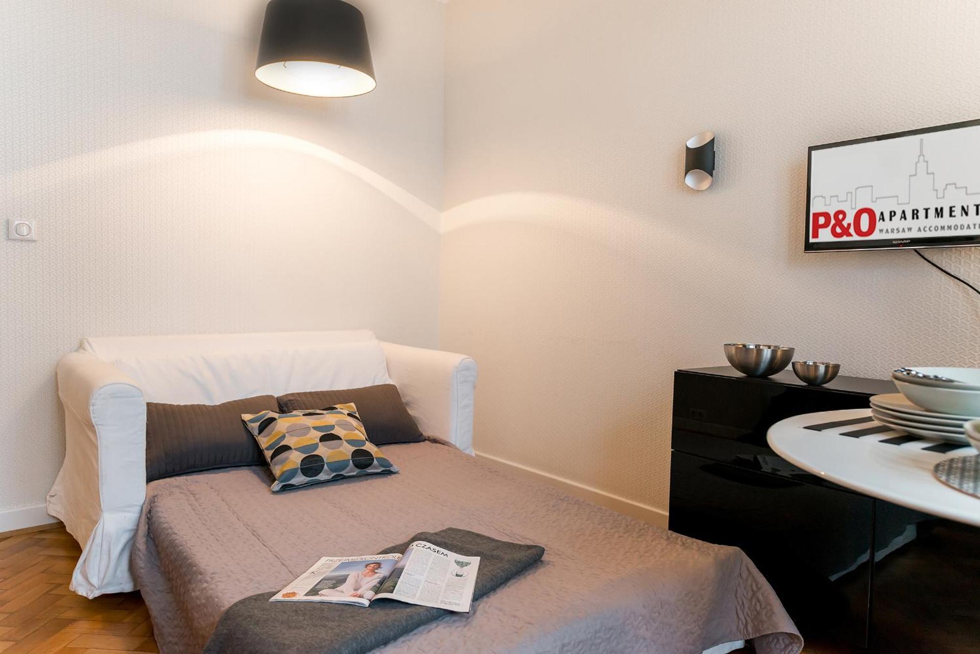 P&O City Center Apartments Варшава Екстер'єр фото