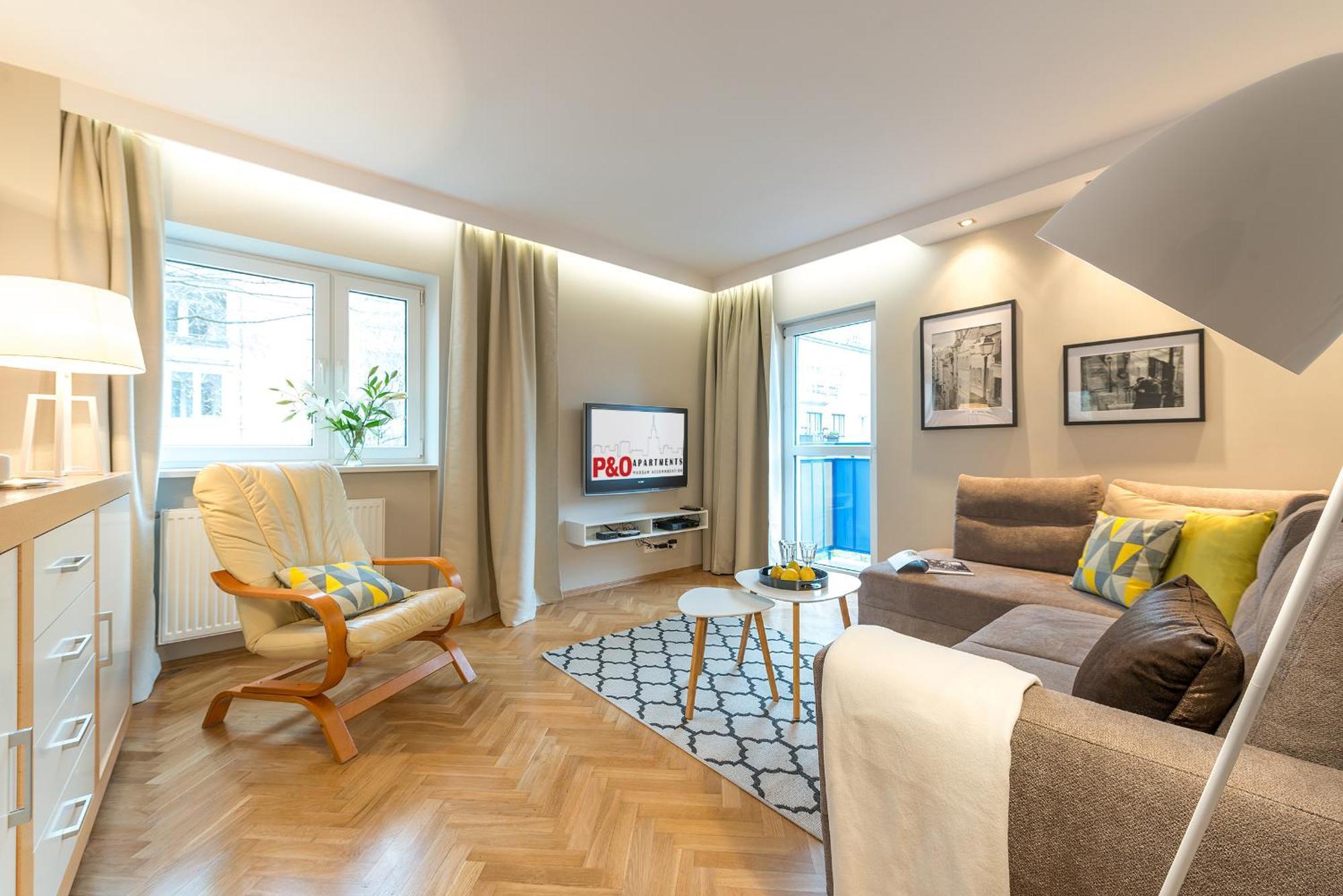P&O City Center Apartments Варшава Екстер'єр фото