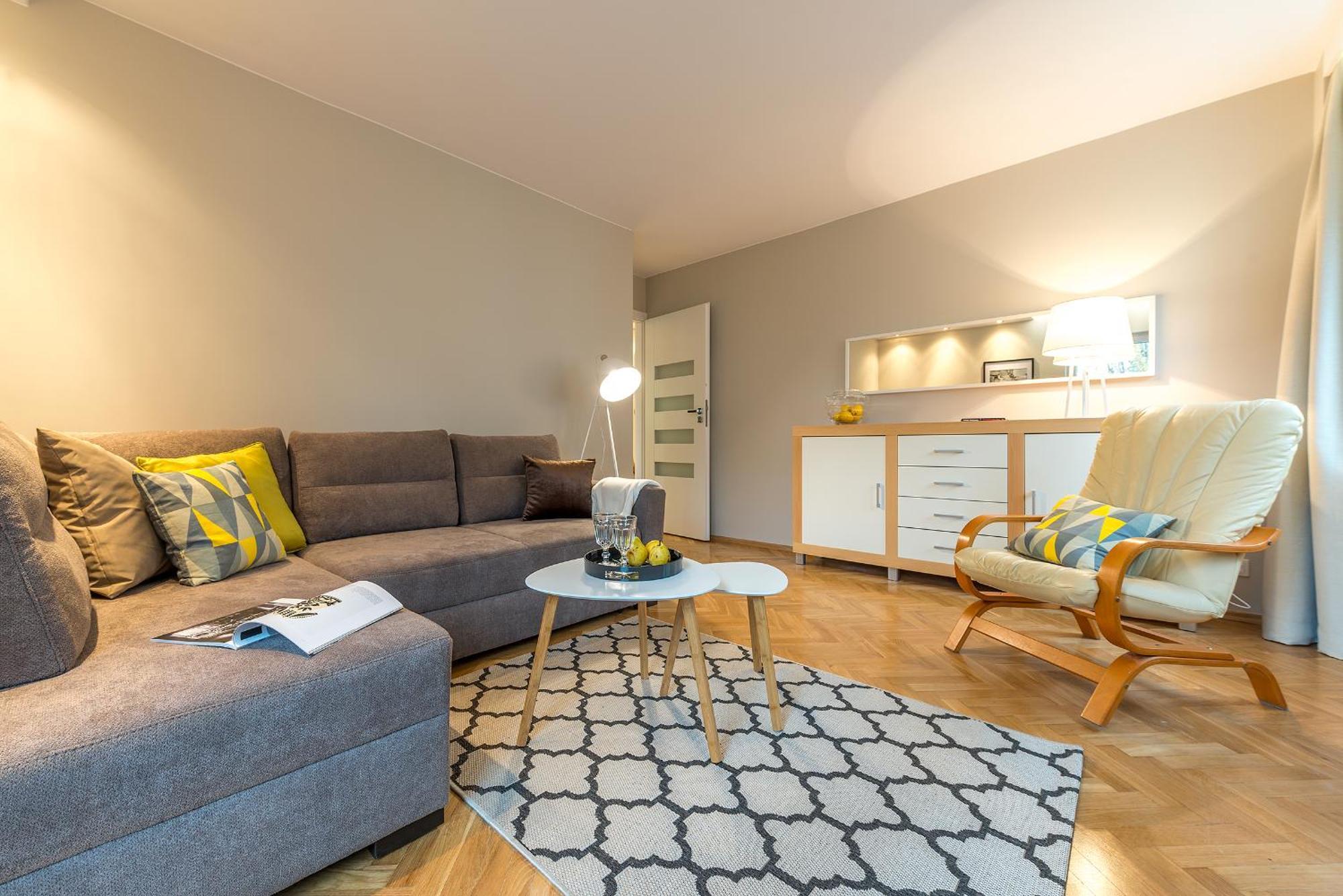 P&O City Center Apartments Варшава Номер фото