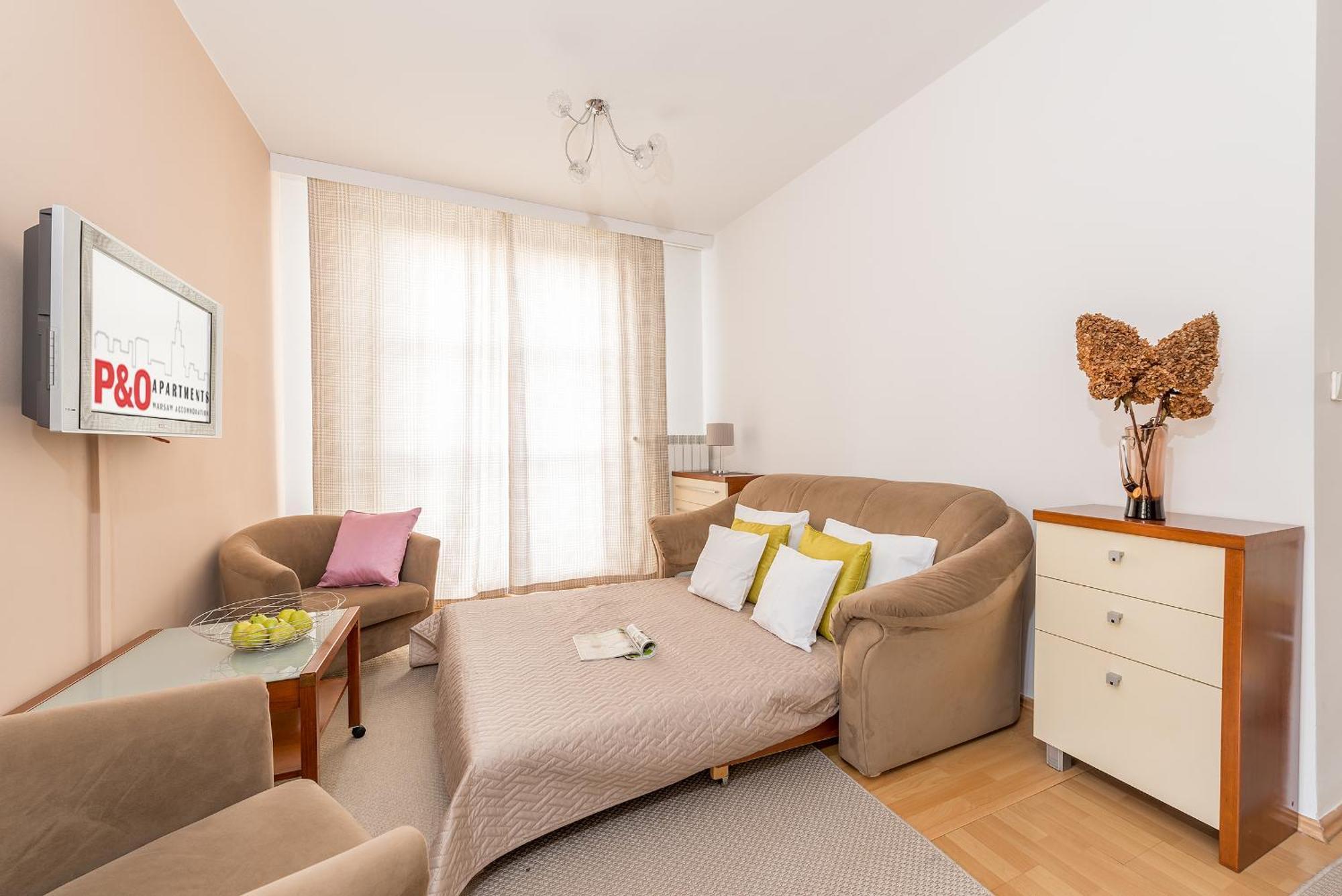 P&O City Center Apartments Варшава Екстер'єр фото