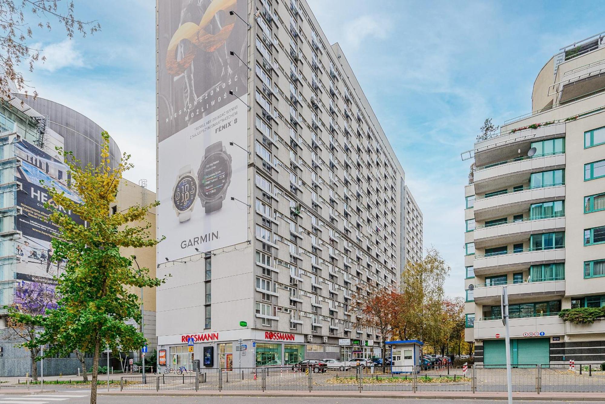 P&O City Center Apartments Варшава Екстер'єр фото