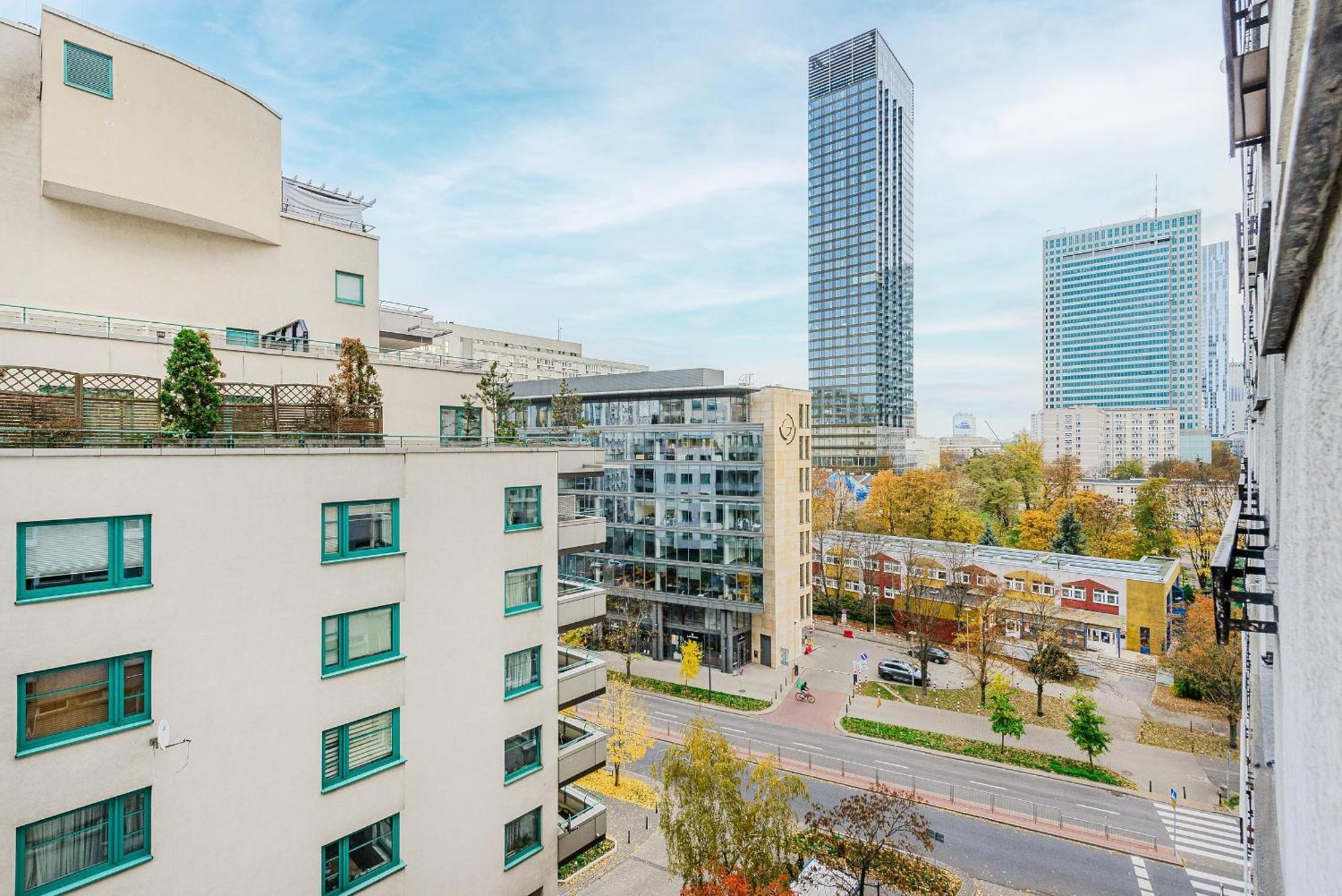P&O City Center Apartments Варшава Екстер'єр фото