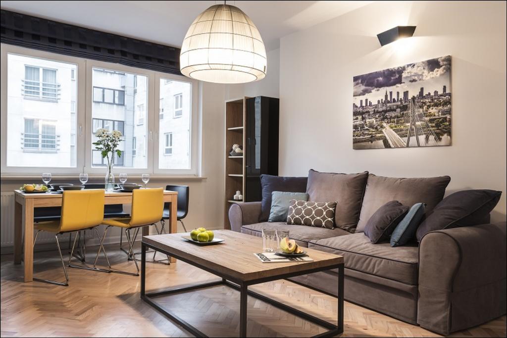 P&O City Center Apartments Варшава Екстер'єр фото