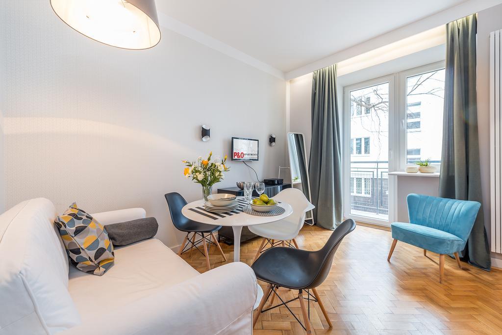 P&O City Center Apartments Варшава Екстер'єр фото