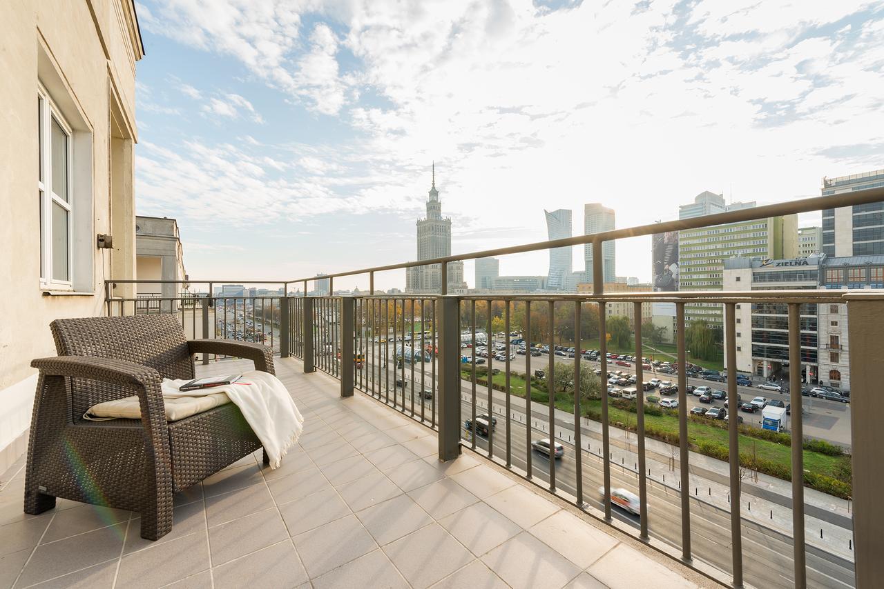 P&O City Center Apartments Варшава Екстер'єр фото