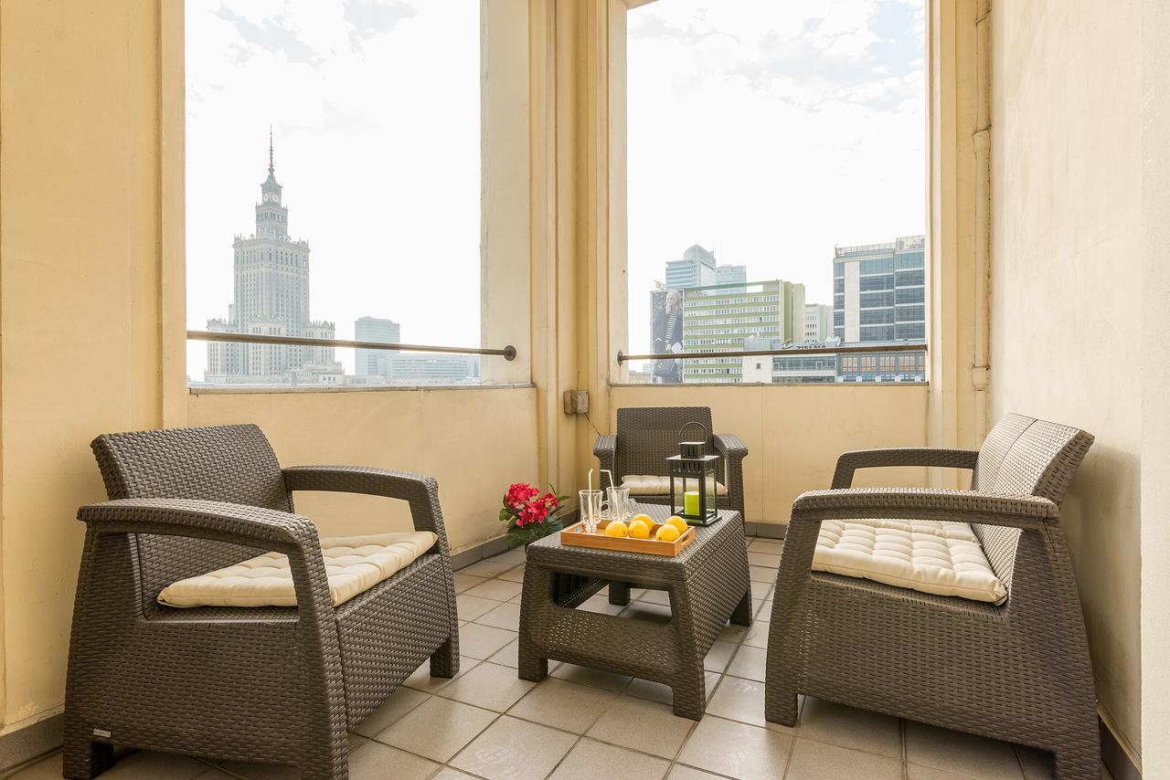 P&O City Center Apartments Варшава Екстер'єр фото