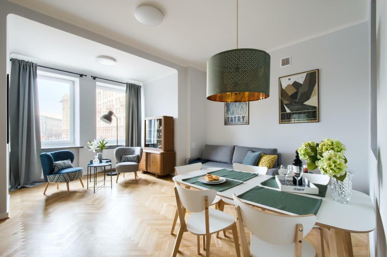 P&O City Center Apartments Варшава Екстер'єр фото