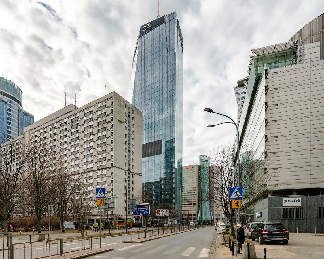 P&O City Center Apartments Варшава Екстер'єр фото